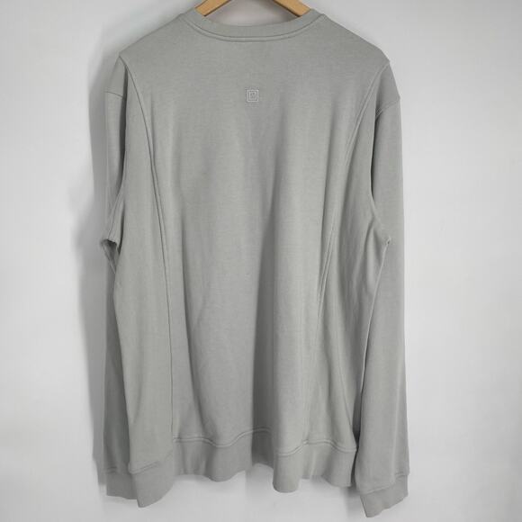 511 Tactical Sweatshirt Men’s Large Engage Fleece Crew Cinder Outdoor Active - Picture 2 of 10